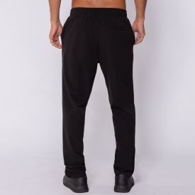 Calça Reta Masculina Com Elástico Em Poliamida Thing