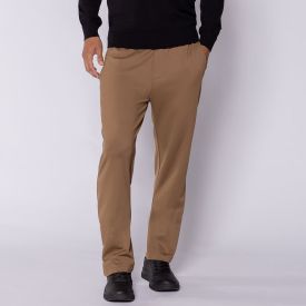 Calça Reta Masculina Em Poliamida Marc Alain