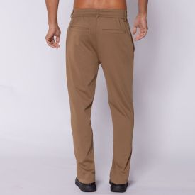 Calça Reta Masculina Em Poliamida Marc Alain