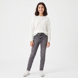 Calça Skinny Juvenil Menina 12 a 16 Marmelada Jeans Black