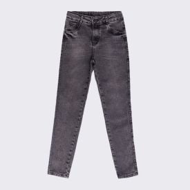 Calça Skinny Juvenil Menina 12 a 16 Marmelada Jeans Black
