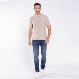 Calça Skinny Masculina Jeans Thing Azul Escuro
