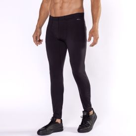 Calça Térmica Masculina Segunda Pele Scream Preto