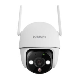 Câmera De Segurança Intelbras Externa Inteligente Full Hd Wi-Fi 360° - Bivolt