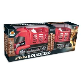 Caminh&atilde;o Bitrem Boiadeiro Orange Toys - 0627
