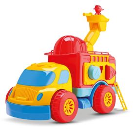 Caminhão Bombeiro Gavatoys