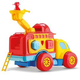 Caminhão Bombeiro Gavatoys