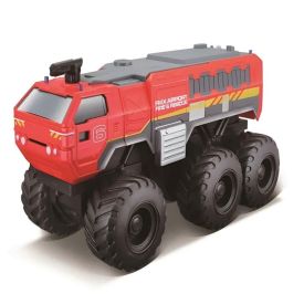 Mini Caminh&atilde;o Fresh Metal Quarry Monsters Maisto - Sortido