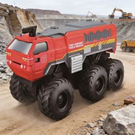 Mini Caminh&atilde;o Fresh Metal Quarry Monsters Maisto - Sortido