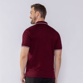 Camisa Polo Masculina Jacquard Marc Alain