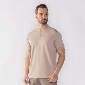 Camisa Polo Masculina Gola Padre Thing