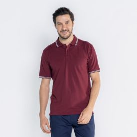 Camisa Polo Piquet Masculina Marc Alain