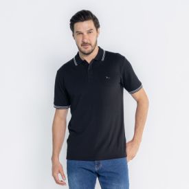 Camisa Polo Piquet Masculina Marc Alain