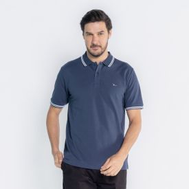 Camisa Polo Piquet Masculina Marc Alain