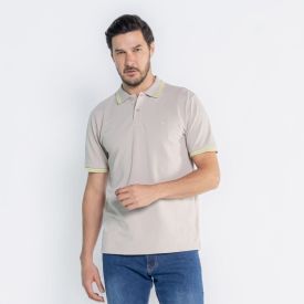 Camisa Polo Piquet Masculina Marc Alain