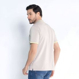 Camisa Polo Piquet Masculina Marc Alain