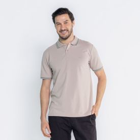 Camisa Polo Piquet Masculina Marc Alain