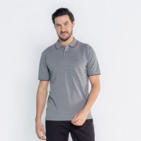 Camisa Polo Piquet Masculina Marc Alain
