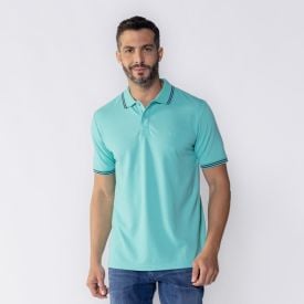 Camisa Polo Piquet Masculina Marc Alain