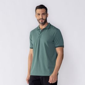 Camisa Polo Piquet Masculina Marc Alain