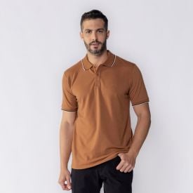Camisa Polo Piquet Masculina Marc Alain