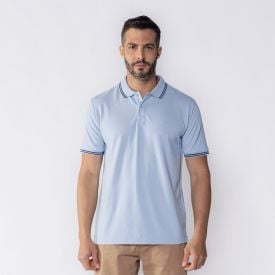 Camisa Polo Piquet Masculina Marc Alain