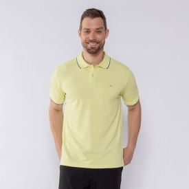 Camisa Polo Piquet Masculina Marc Alain