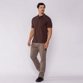 Camisa Polo Piquet Masculina Marc Alain