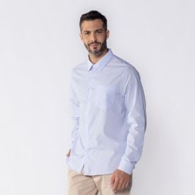 Camisa Social Masculina Listrada Marc Alain