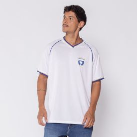 Camiseta Brasil Masculina Dry Fit Scream Branco