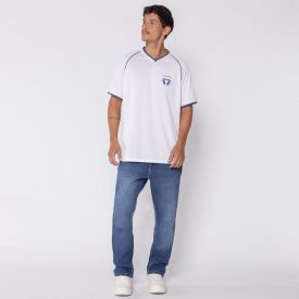 Camiseta Brasil Masculina Dry Fit Scream Branco