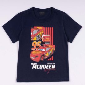 Camiseta Carros Infantil 1 a 3 Anos Disney