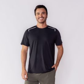 Camiseta Esportiva Masculina Com Refletivo Scream