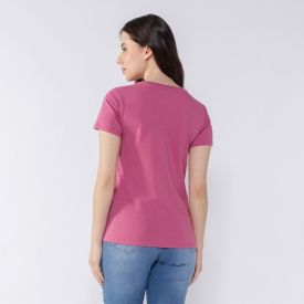 Camiseta Feminina Algodão Patricia Foster