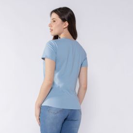 Camiseta Feminina Algodão Patricia Foster