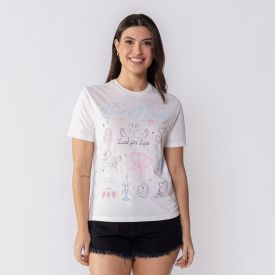 Camiseta Feminina Lust For Life Boby Blues