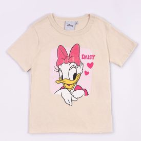 Camiseta Infantil Menina Daisy Marmelada