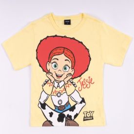 Camiseta Jessie Infantil 4 a 10 Anos Disney