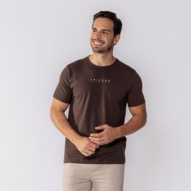 Camiseta Masculina Chicago Algodão Peruano Marc Alain 