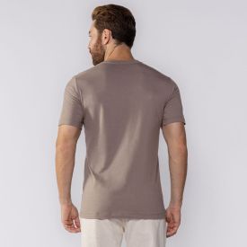 Camiseta Masculina De Algod&atilde;o Marc Alain
