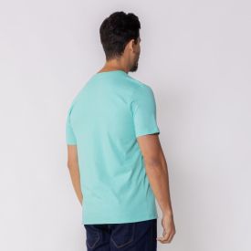 Camiseta Masculina Básica De Algodão Marc Alain