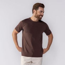 Camiseta Masculina Básica Marc Alain