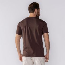 Camiseta Masculina Básica Marc Alain