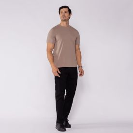 Camiseta Masculina Básica Marc Alain Concreto