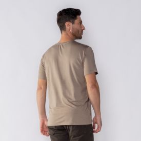 Camiseta Masculina Básica Viscoflex Marc Alain