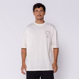 Camiseta Masculina Brazil World Cup Scream Off White