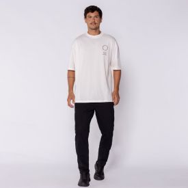 Camiseta Masculina Brazil World Cup Scream Off White