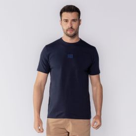 Camiseta Masculina De Algodão Peruano Marc Alain