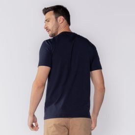 Camiseta Masculina De Algodão Peruano Marc Alain