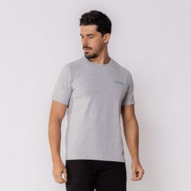 Camiseta Masculina Estampada De Cotton Marc Alain